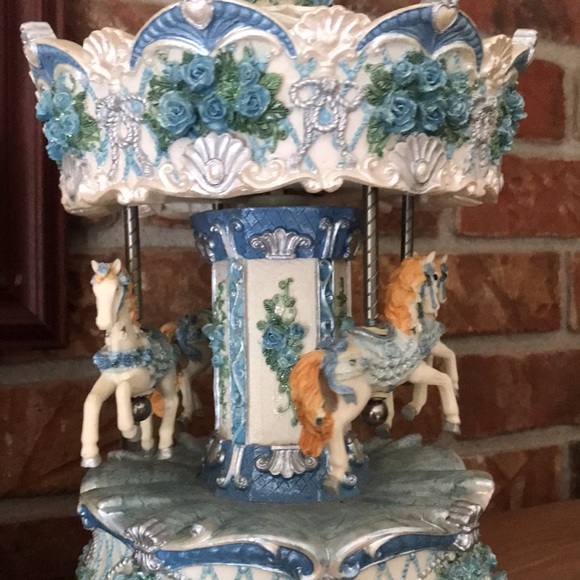 💙 Rare Vintage 1970’s Victorian Large Carousel Horse - Picture 5 of 17
